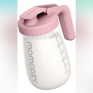 Momcozy Pink Milk Pitcher